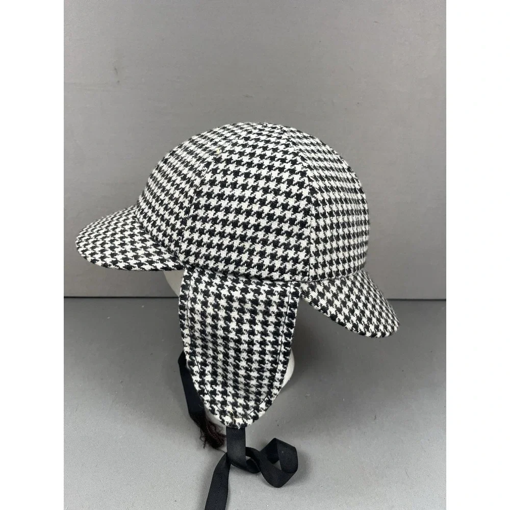 Amalgamated Clothing and Textile Workers Union Sherlock Holmes Tweed Hat Sz XL